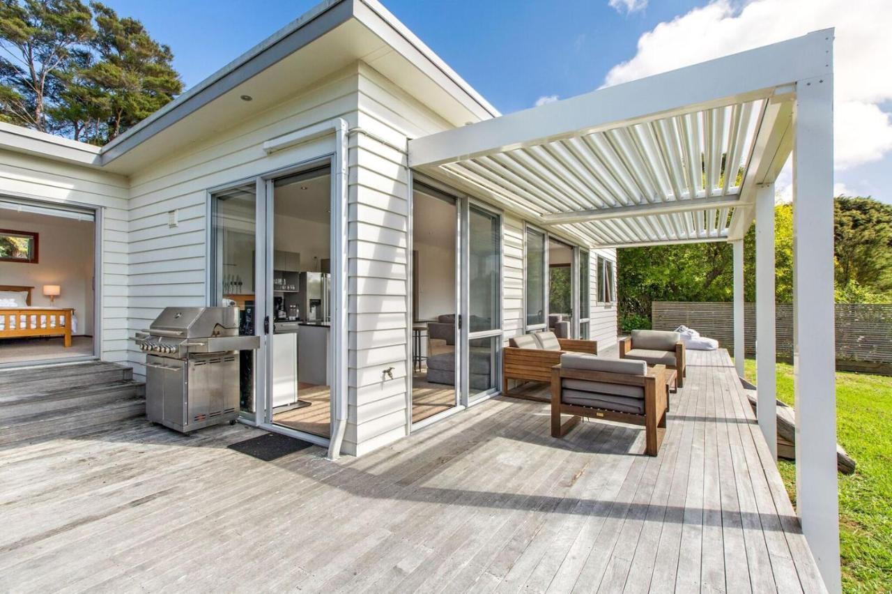 Karaka Sanctuary With Pool By Waiheke Unlimited Oneroa
